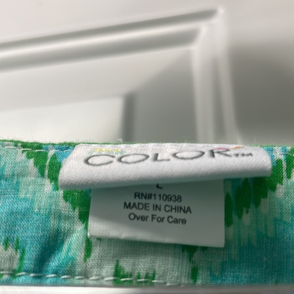 All for Color Tunic Beach cover up, Women’s L. - Picture 3 of 5